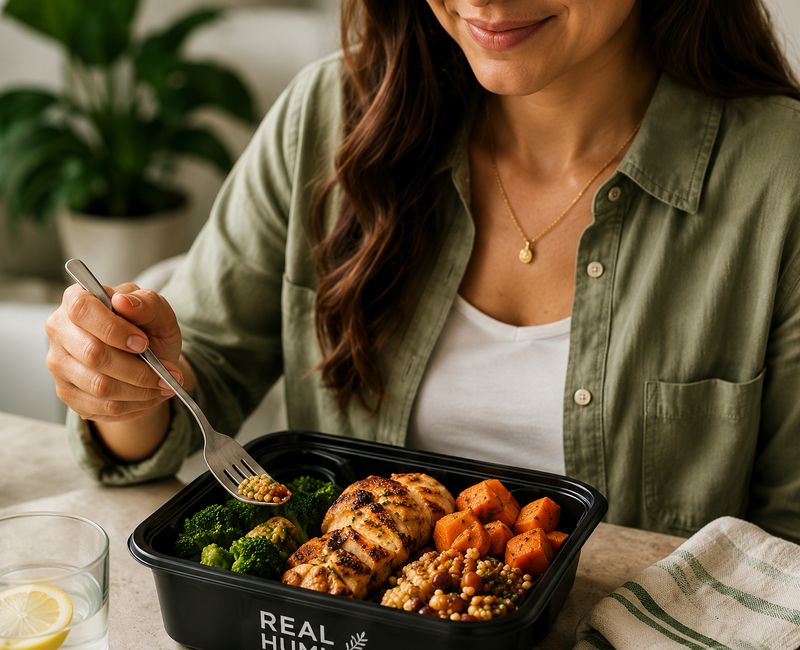 Heat, Eat & Enjoy