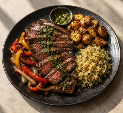 Steak Fajita Bowl