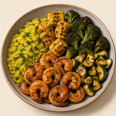 Cajun Shrimp Bowl