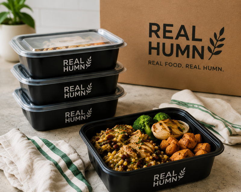 We Cook & Deliver