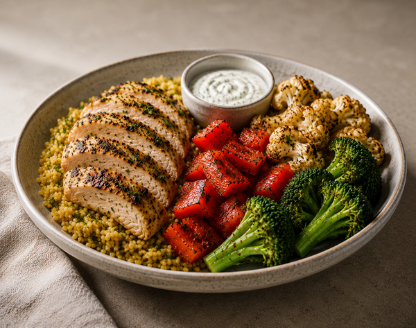 Chicken Shawarma Bowl