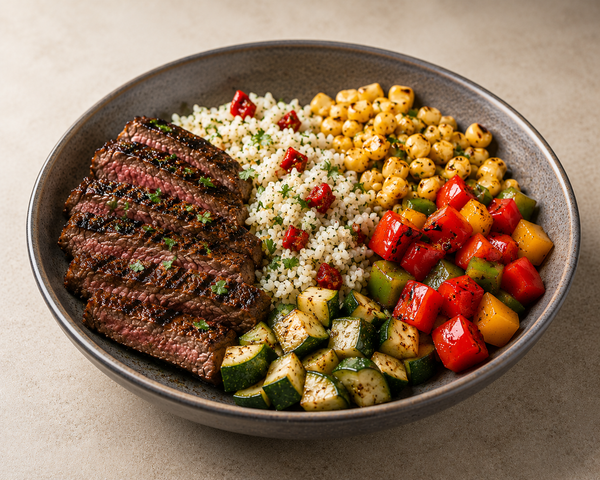 Steak Fajita Bowl